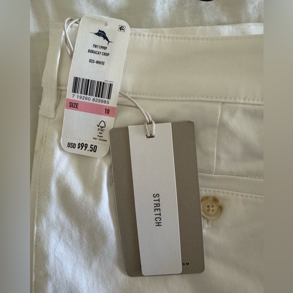 Tommy Bahama Boracay crop pants